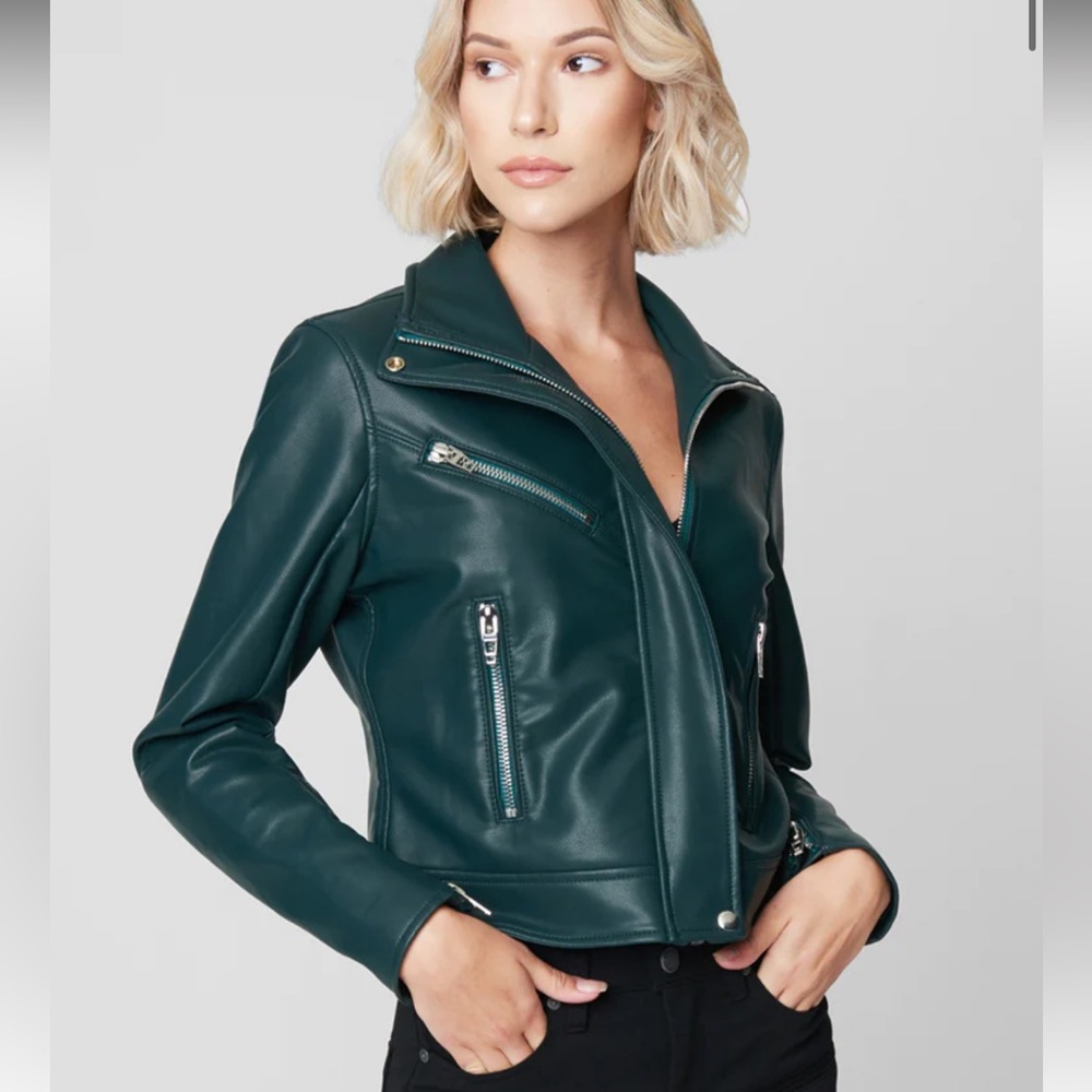 NWOT Blank NYC Sky Walker leather jacket